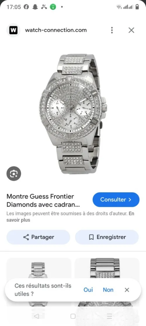 Montre femme 