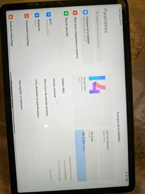 Xiaomi pad 5 