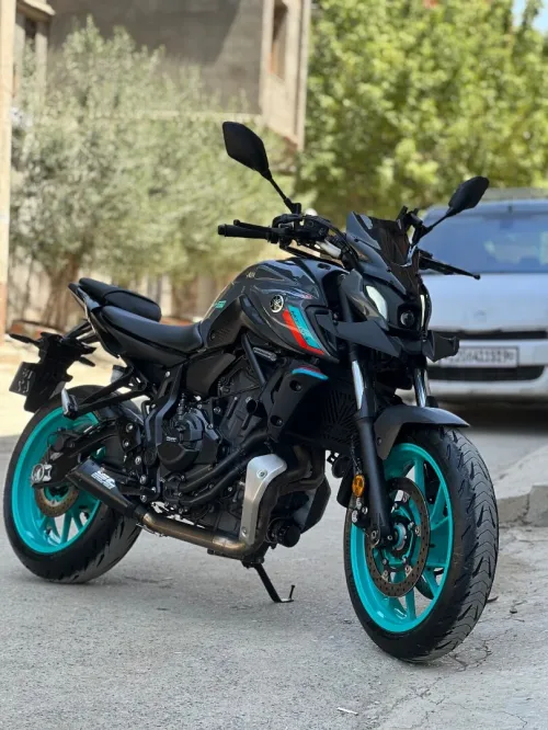 Yamaha Mt07 2023