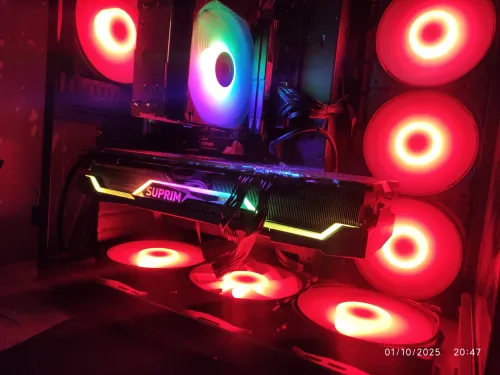 Pc Gaming gamer+Ecro msi 180Ghz+Cambo mouse mouse ms900+KEYBOARD HAVIT KB881L RGB+ CASIC+MOUSEBAD
