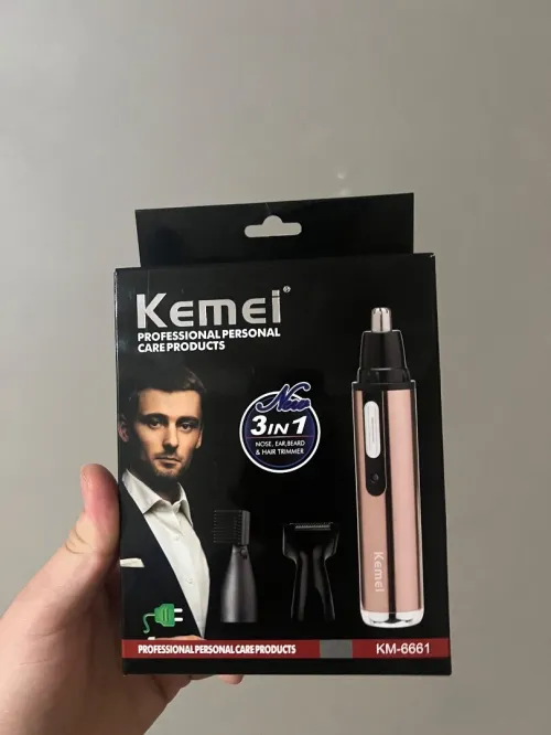 Tondeuse à cheveux électrique rechargeable tout-en-un pour hommes Kit de toilettage Tondeuse à barbe