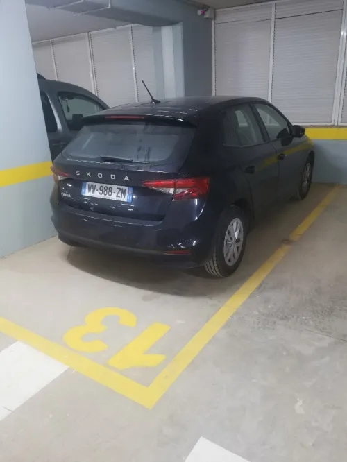 Skoda Fabia 2024 Style