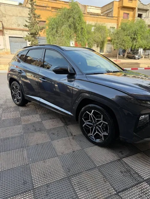 Hyundai tecsun hybrid 2025 N line