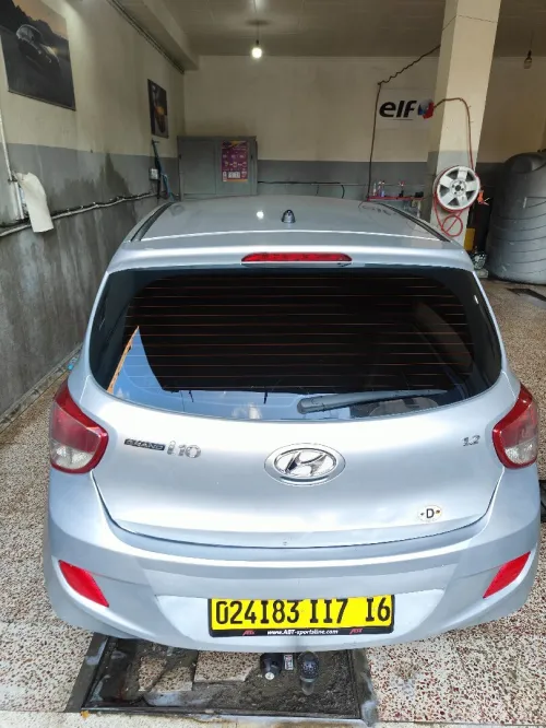 Hyundai Grand i10 2017 Grand i10