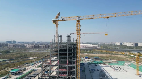GRUE A TOUR DAHAN Neuve (6 Tonnes)