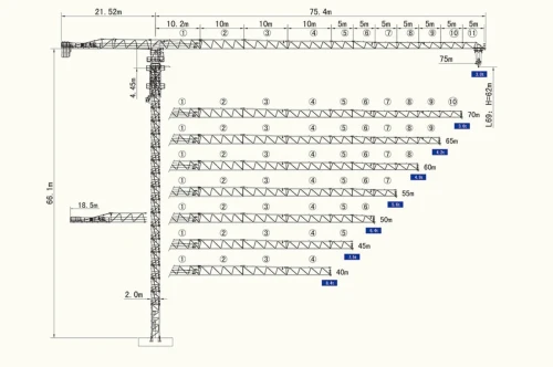 GRUE A TOUR DAHAN Neuve (16-18 Tonnes)
