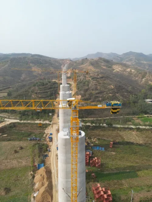 GRUE A TOUR DAHAN Neuve (8Tonnes)