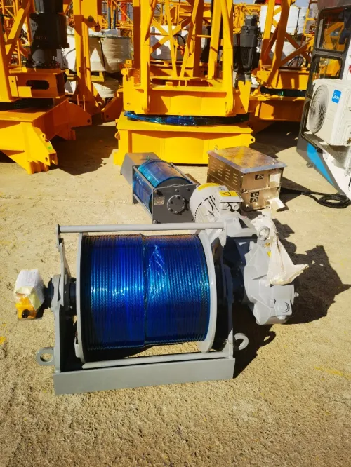 GRUE DAHAN Intérieur (Electromécanique)