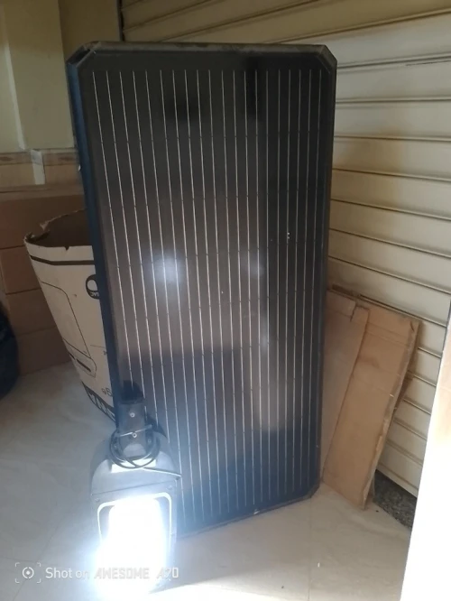 Luminaire solaire AOS PRO 80w 12000lumens 