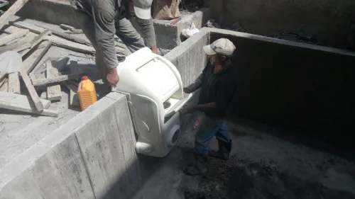 REALISATION et installation DES PISCINES