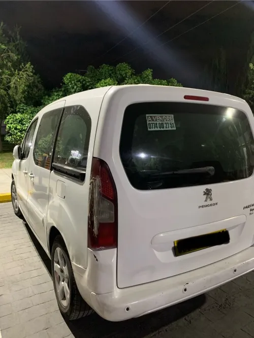 Peugeot Partner 2014 Tepee