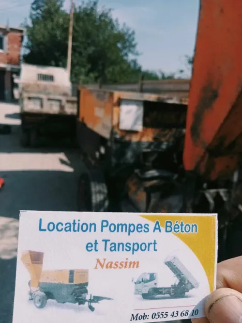 Location Pompe à Beton 