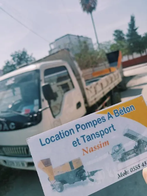 Location Pompe à Beton 