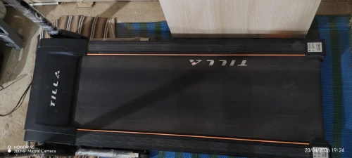 À VENDRE : Tapis de course TILLA (Presque neuf)