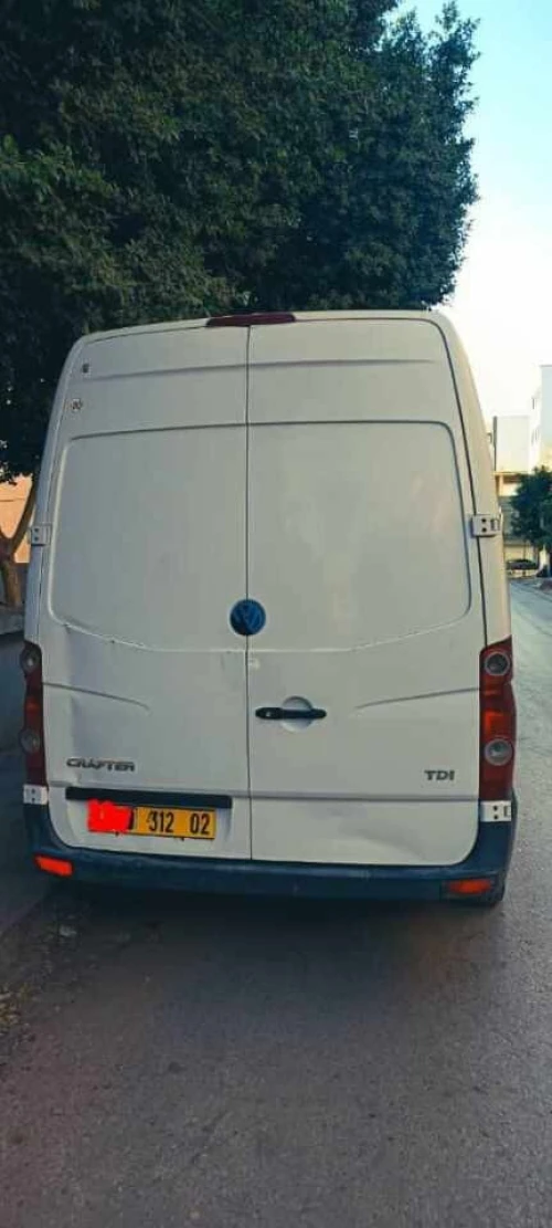 Volkswagen Crafter 2012 Crafter