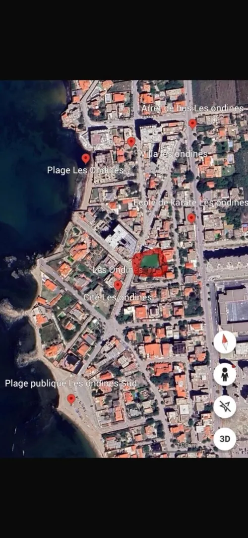 Vente Appartement F4 Alger Bordj el bahri