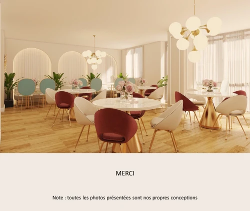 Architecte d'intérieur et d'extérieur "THALIA DESIGNER " 