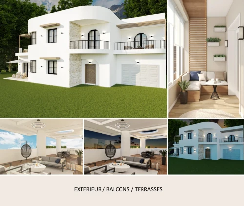 Architecte d'intérieur et d'extérieur "THALIA DESIGNER " 