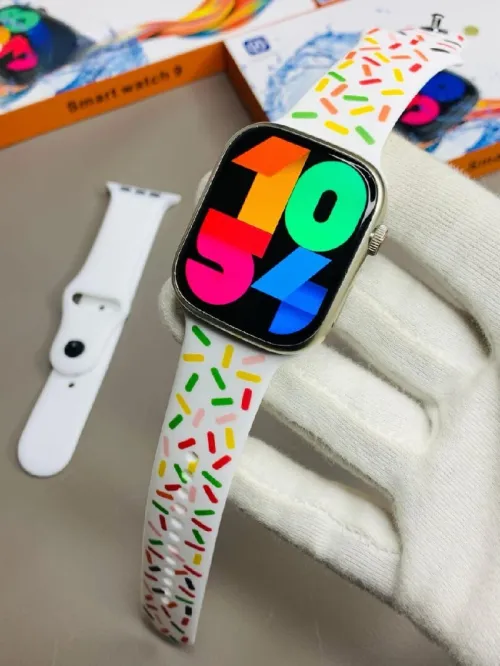 Montre connecté T20 Pro Max deux Braclet