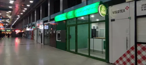 Porte blinde aluminium Série 75000 avec lecteur cib 