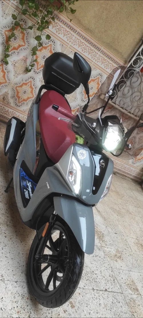 Sym Symphony st 200 2025