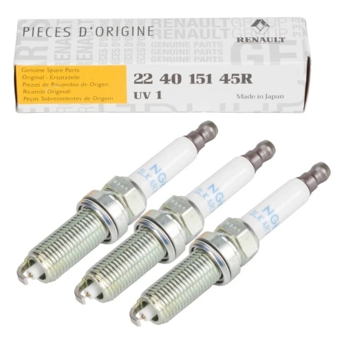 Bougies d'allumage Renault d'origine clio 4 tce