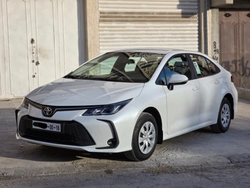 Toyota Corolla 2024 جابونية حرة