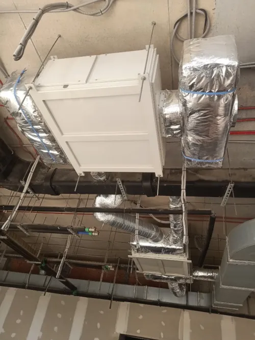 Climatisations HVAC - Ventilation - Désenfumage - Plomberie chauffage