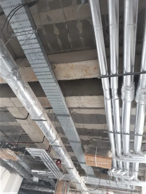 Climatisations HVAC - Ventilation - Désenfumage - Plomberie chauffage