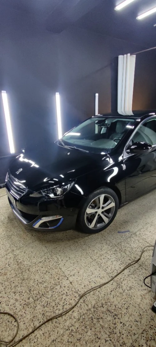 Lustrage polissage ceramic auto 