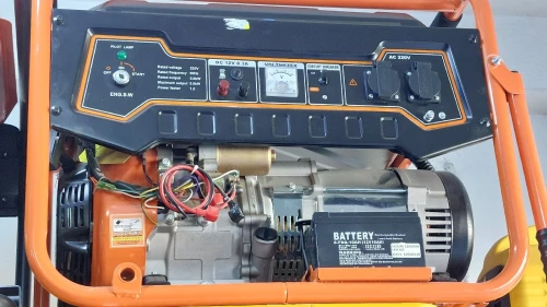 Groupe électrogène 380v diesel  essence
