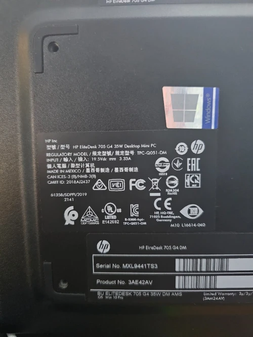 elidesk 705 g4