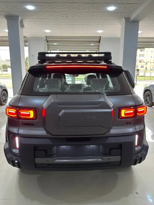 Geely Cobou 2026 Fol option