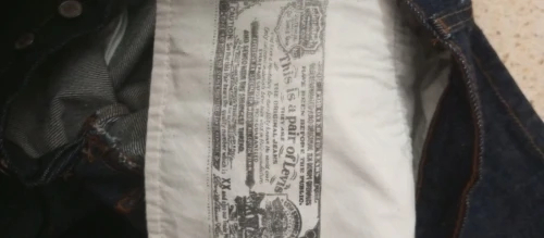LEVI'S JEAN 501 SHRINK TO FIT USA