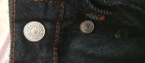 LEVI'S JEAN 501 SHRINK TO FIT USA