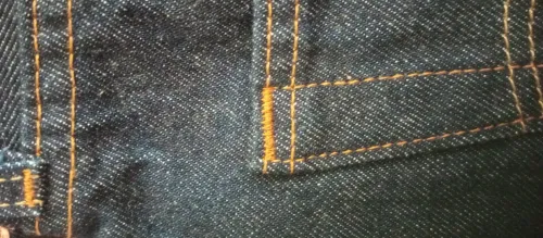 LEVI'S JEAN 501 SHRINK TO FIT USA