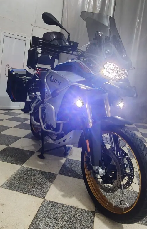 BMW GS F 850 RALLYE 2020
