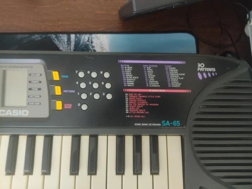 Piano casio