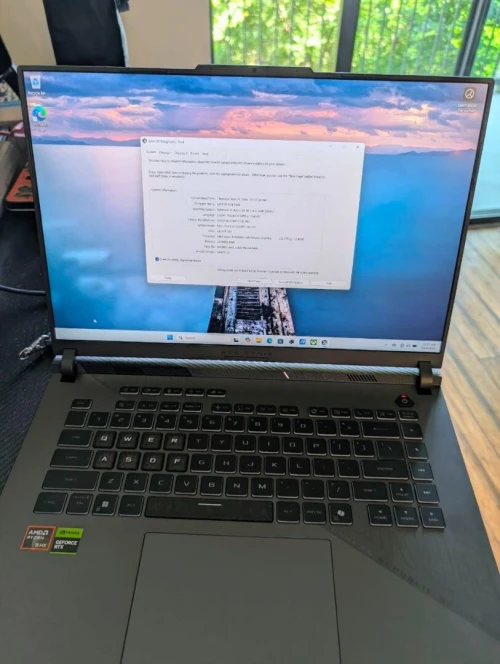 New ASUS ROG Strix G16 - Ryzen 9 8940HX - RTX 5070 - NEUF CABA USA
