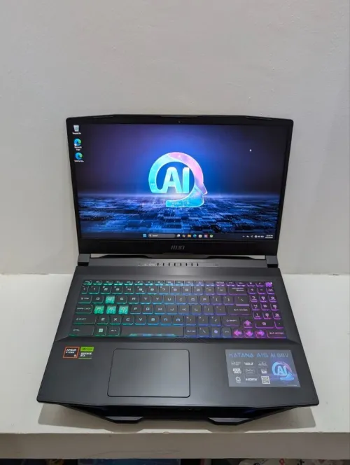 MSI Katana A15 AI Ryzen 9 8945HS RTX 4070 8GB 1TB SSD (Grade A+)