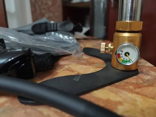 Bouteille de plongée sous marine rechargeable kit complet  