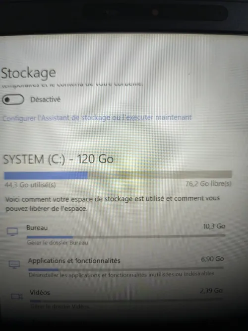 Pc portable Dell