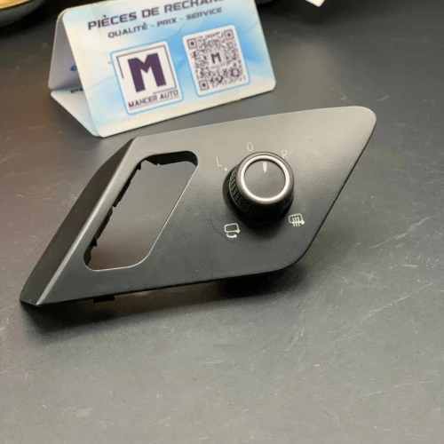 BOUTON REGLAGE RETROVISEUR GOLF 7 (VW/SEAT/SKODA/AUDI)