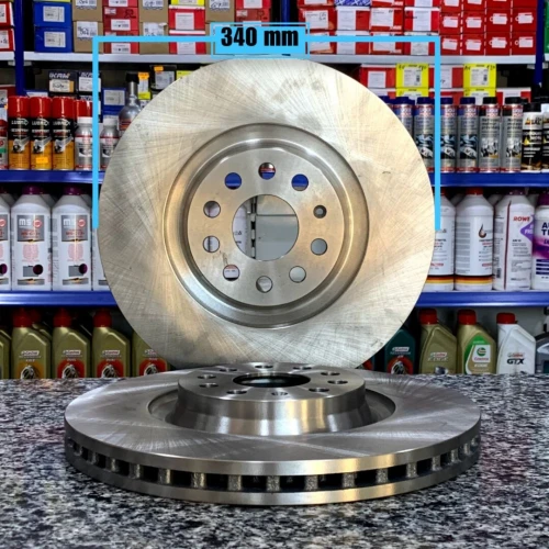 DISQUE DE FREIN AVANT GOLF 7 GTI (VW/SEAT/SKODA/AUDI)