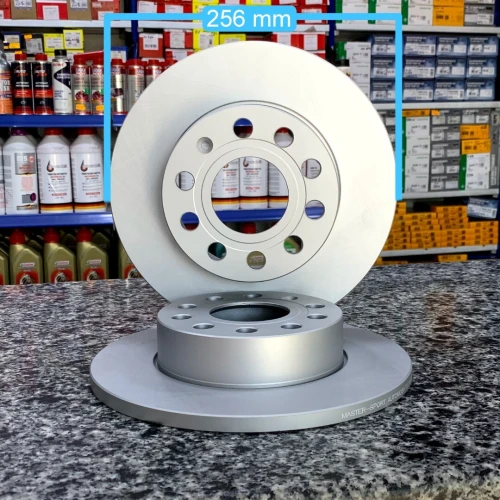 DISQUE DE FREIN ARRIERE 256MM (VW/SEAT/SKODA/AUDI)