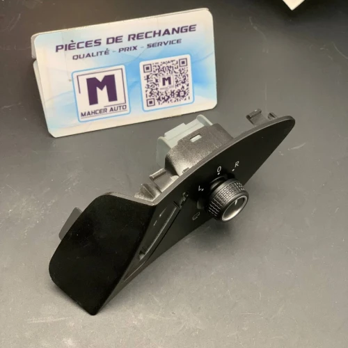 BOUTON REGLAGE RETROVISEUR GOLF 7 (VW/SEAT/SKODA/AUDI)