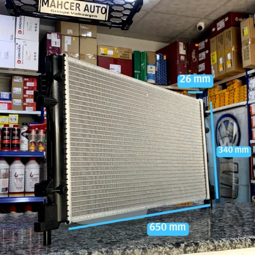 RADIATEUR TUBE PLAT POLO 6R 1.4 (VW/SEAT/SKODA/AUDI)