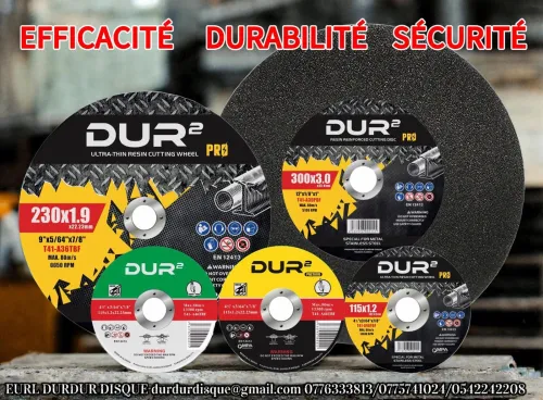 Disque à Couper Métal 400x4.0 mm - Résine Renforcée | Qualité PRO - VENTE EN GROS