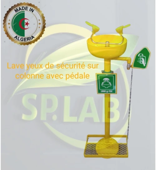 Douchette de sécurité et lavage oculaire