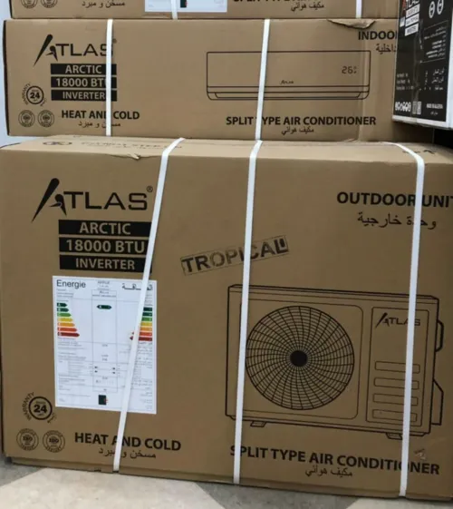 Climatiseur marque ATLAS disponible est support est livraison inclus a Tizi ouzou 